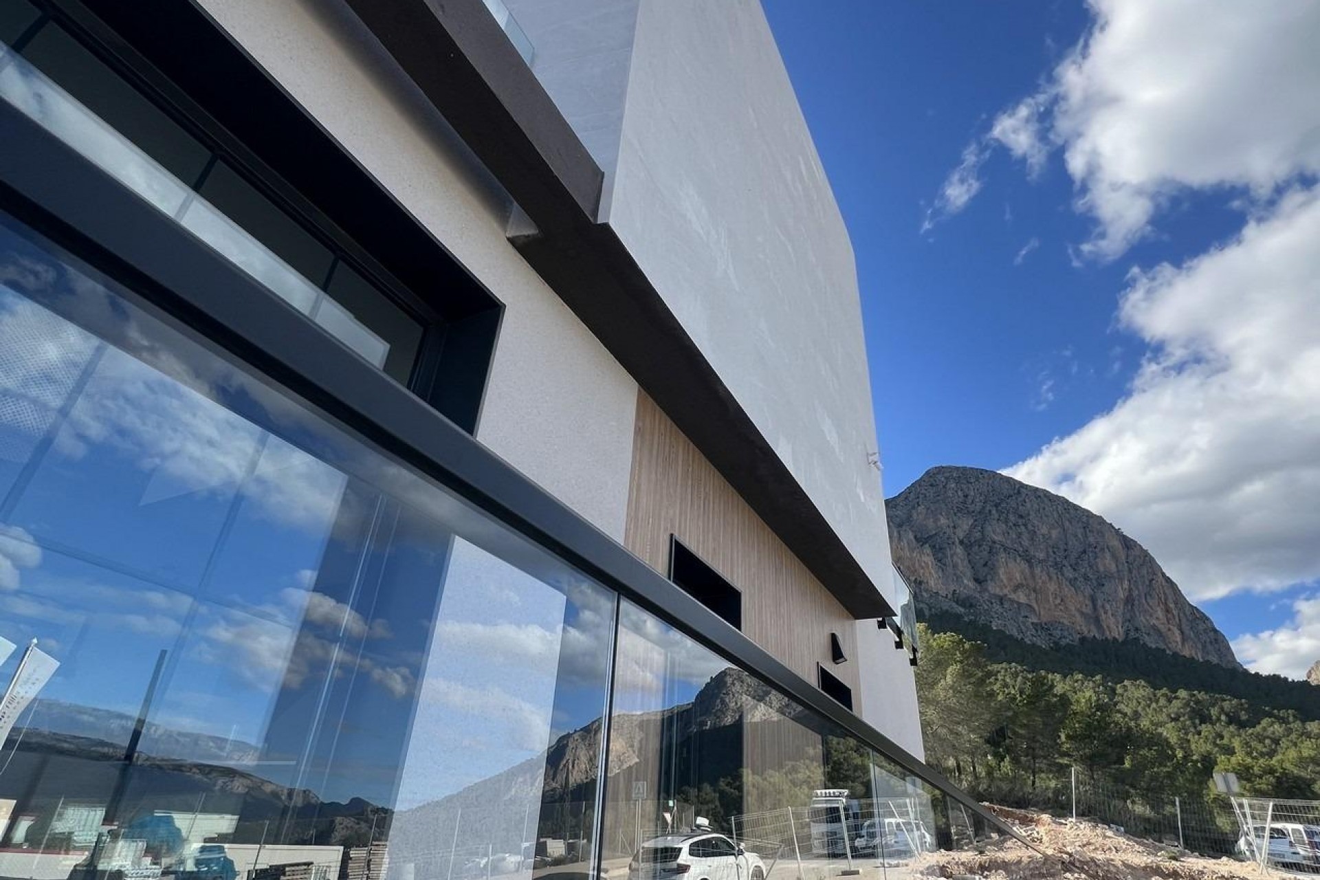 Nowy budynek - Villa - Polop - PAU1