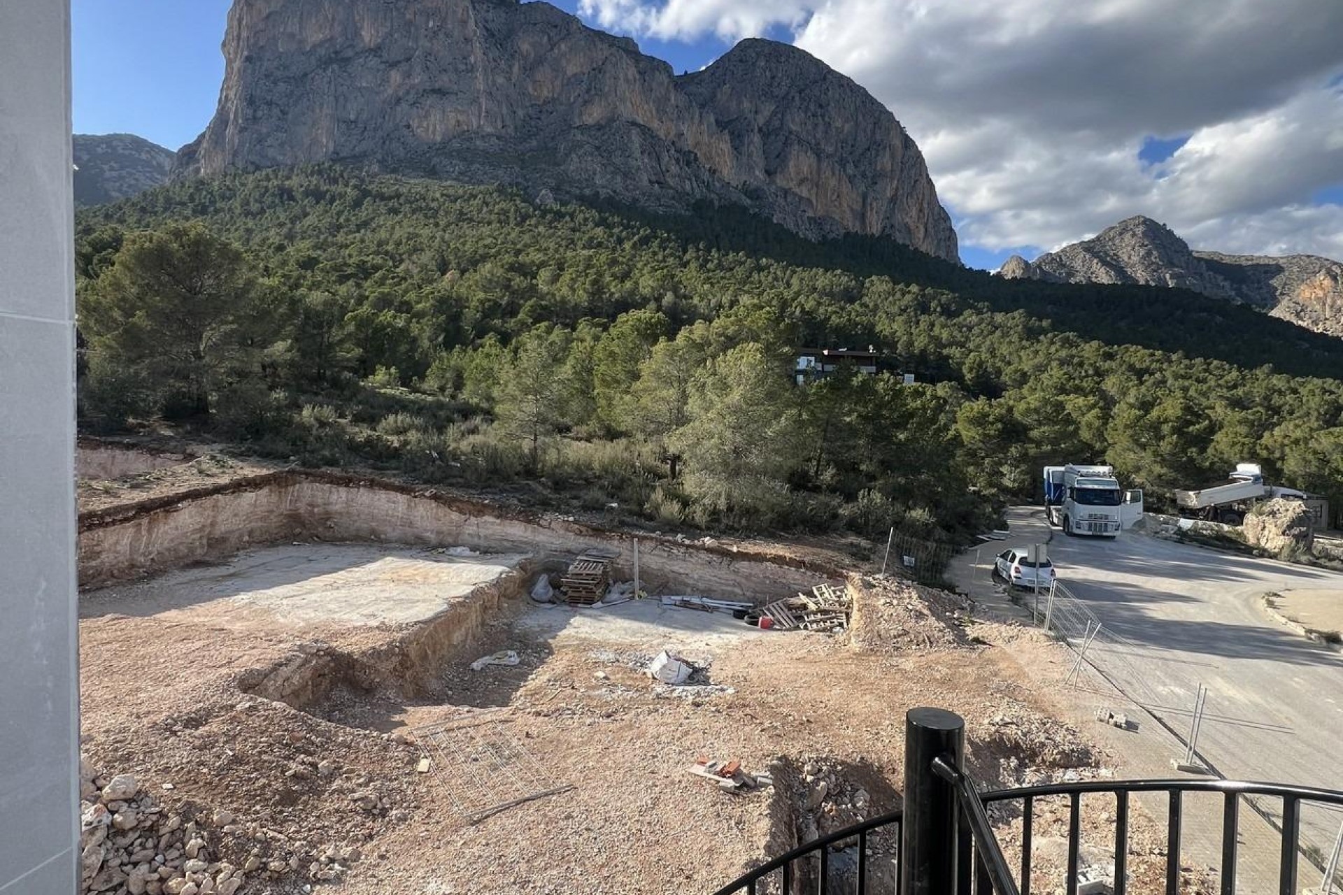 Nowy budynek - Villa - Polop - PAU1