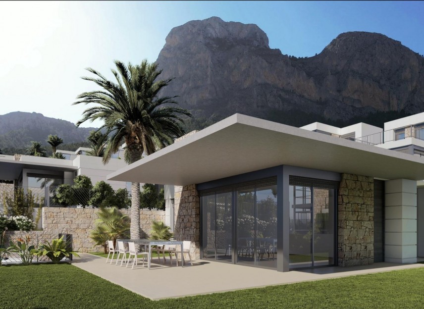 Nowy budynek - Villa - Polop - Polop Hills