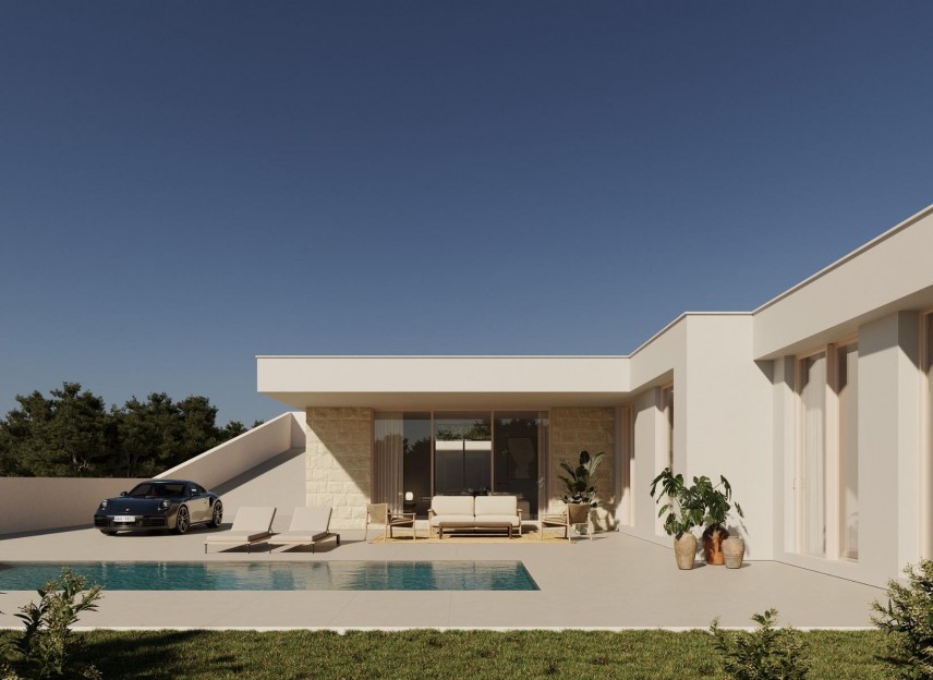Nowy budynek - Villa - Polop - Polop Hills
