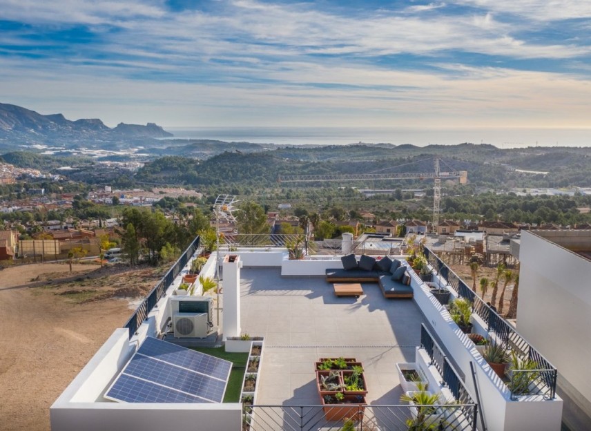 Nowy budynek - Villa - Polop - Urbanizaciones