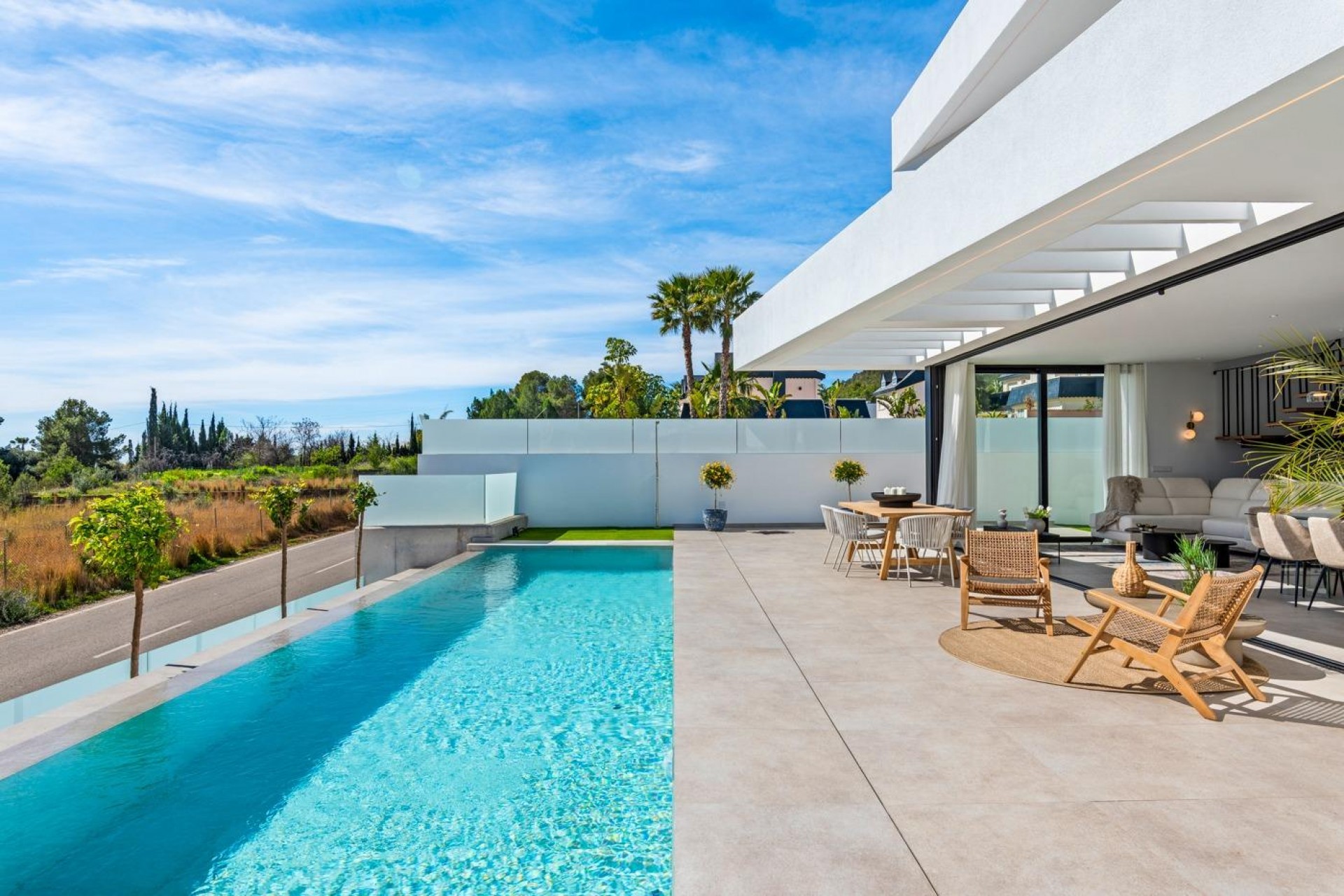 Nowy budynek - Villa - Polop - Urbanizaciones