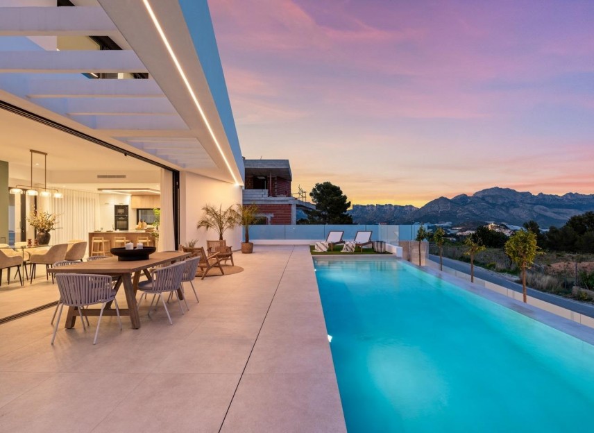 Nowy budynek - Villa - Polop - Urbanizaciones