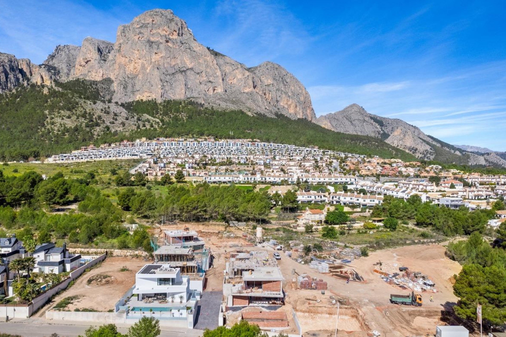 Nowy budynek - Villa - Polop - Urbanizaciones