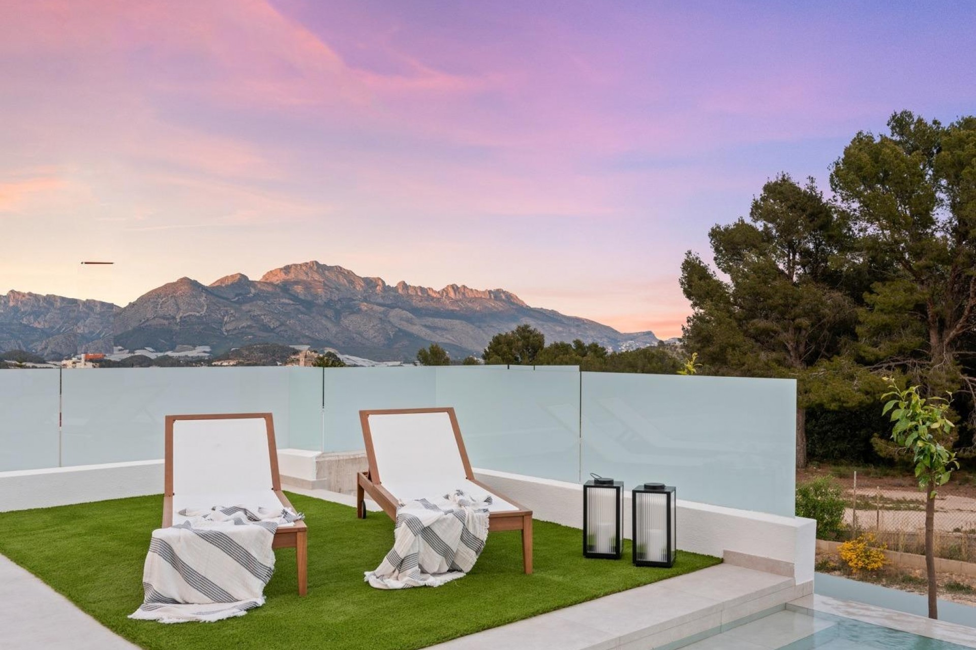 Nowy budynek - Villa - Polop - Urbanizaciones