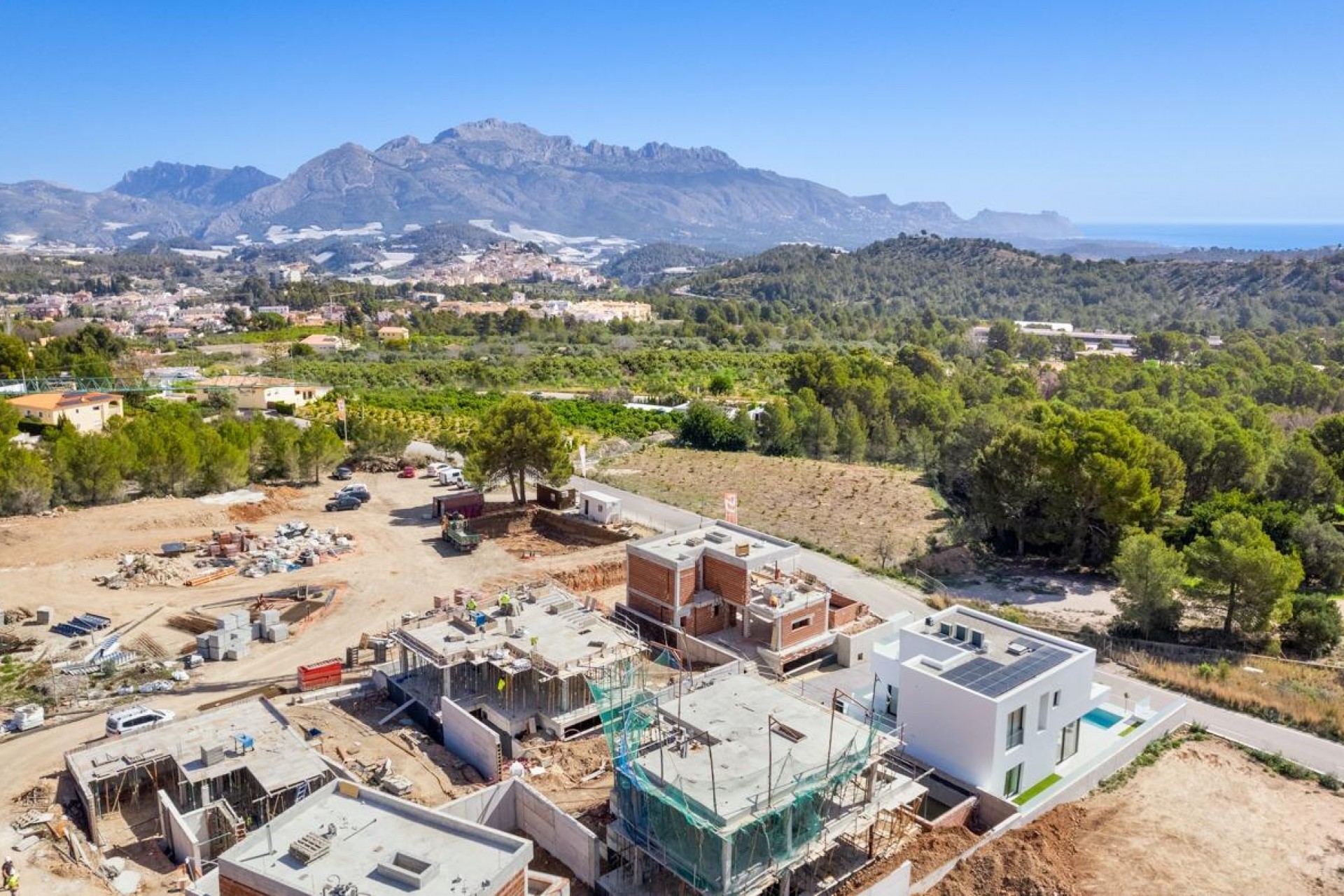 Nowy budynek - Villa - Polop - Urbanizaciones