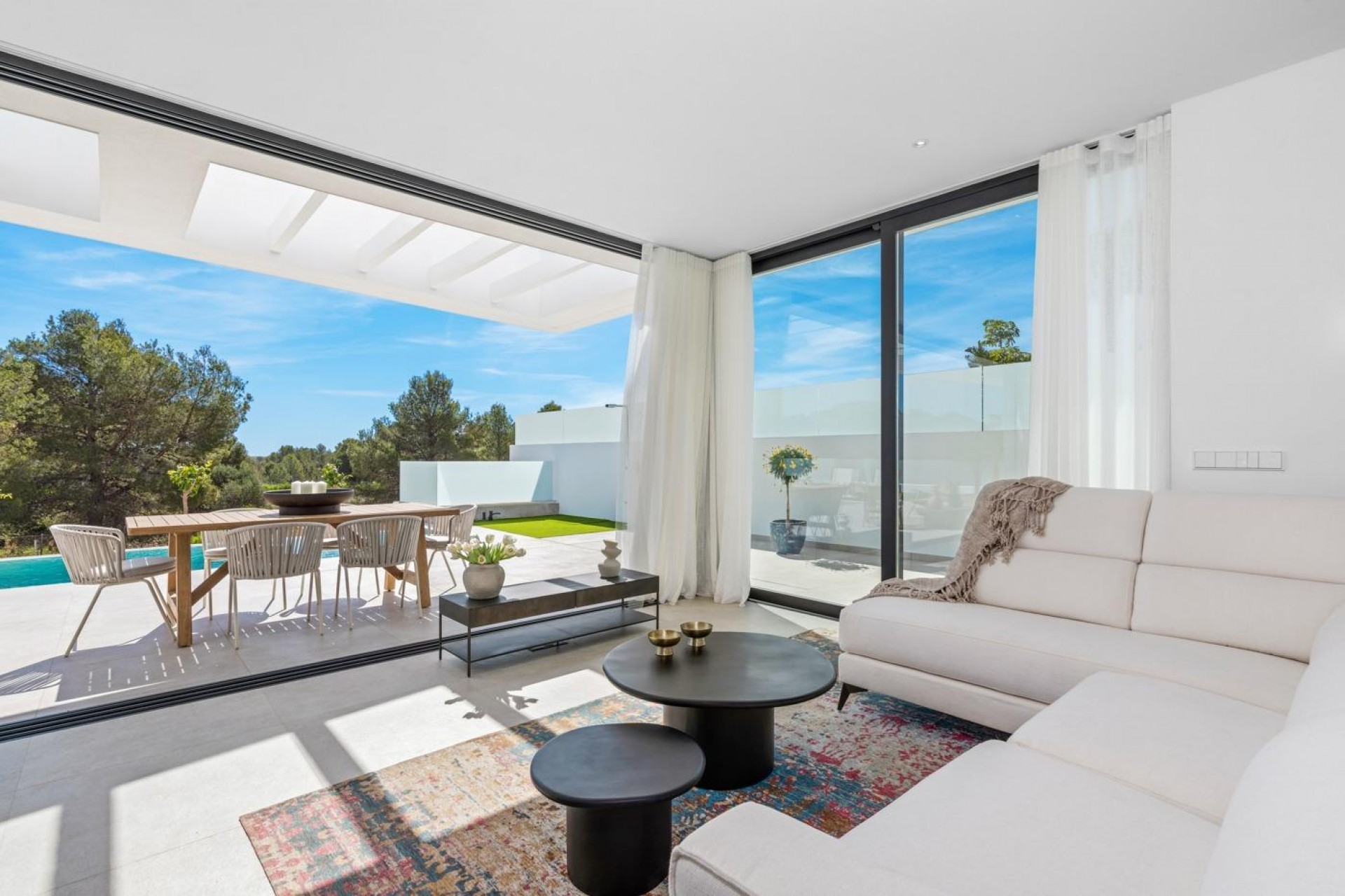 Nowy budynek - Villa - Polop - Urbanizaciones