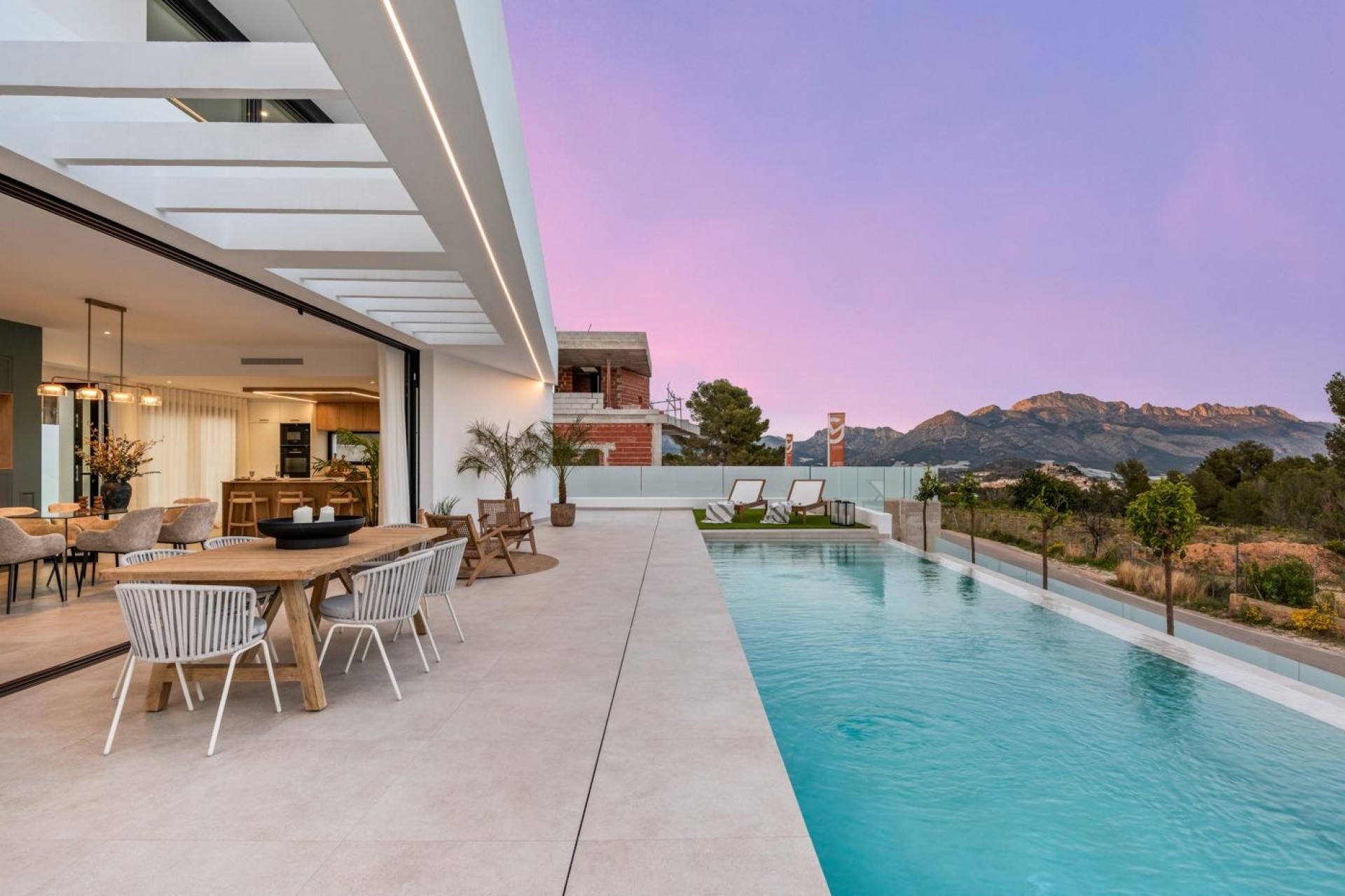 Nowy budynek - Villa - Polop - Urbanizaciones