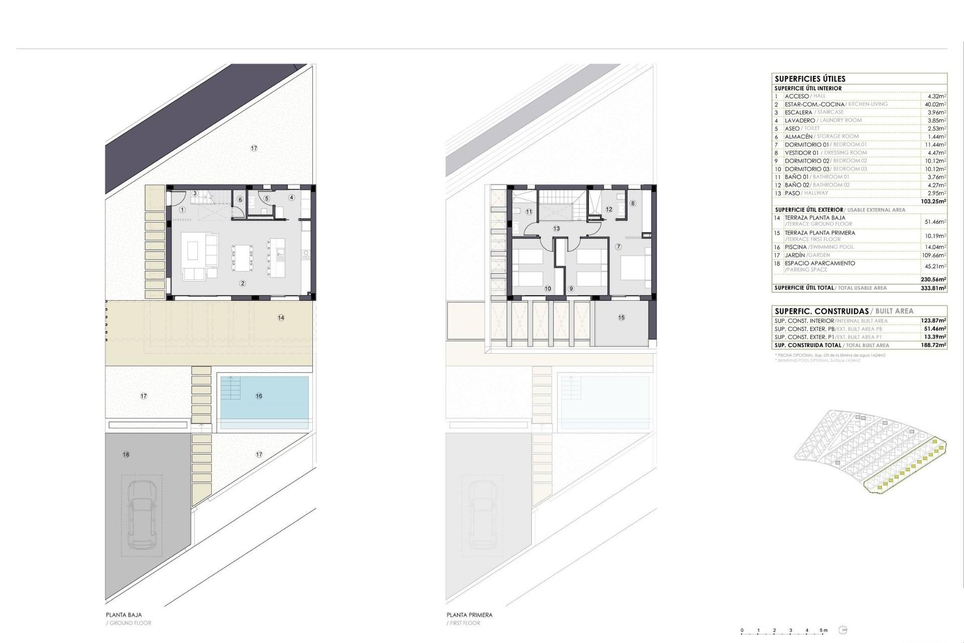 Nowy budynek - Villa - Polop - Urbanizaciones