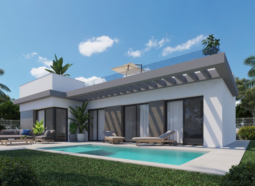 Nowy budynek - Villa - Polop