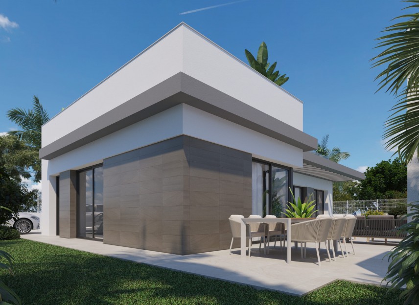 Nowy budynek - Villa - Polop