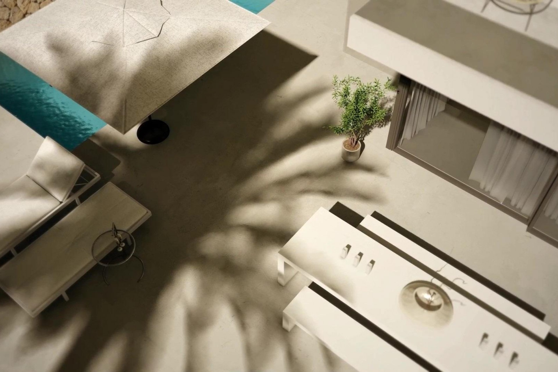 Nowy budynek - Villa - Puerto de Mazarron - El Alamillo