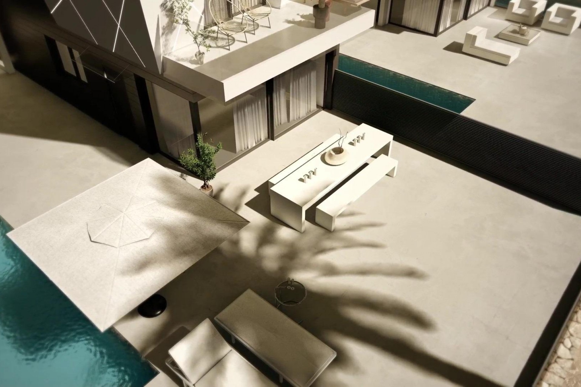 Nowy budynek - Villa - Puerto de Mazarron - El Alamillo