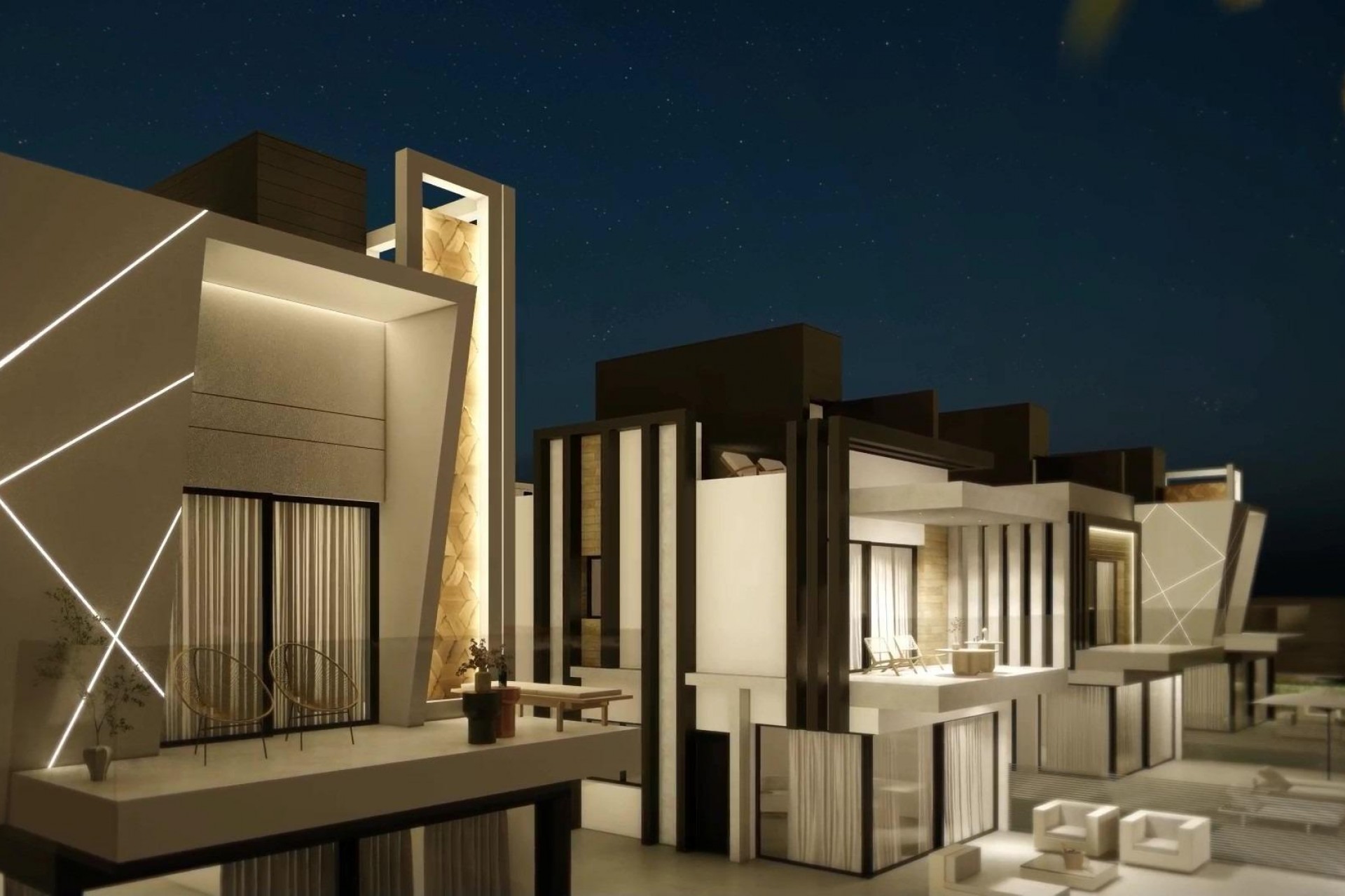 Nowy budynek - Villa - Puerto de Mazarron - El Alamillo