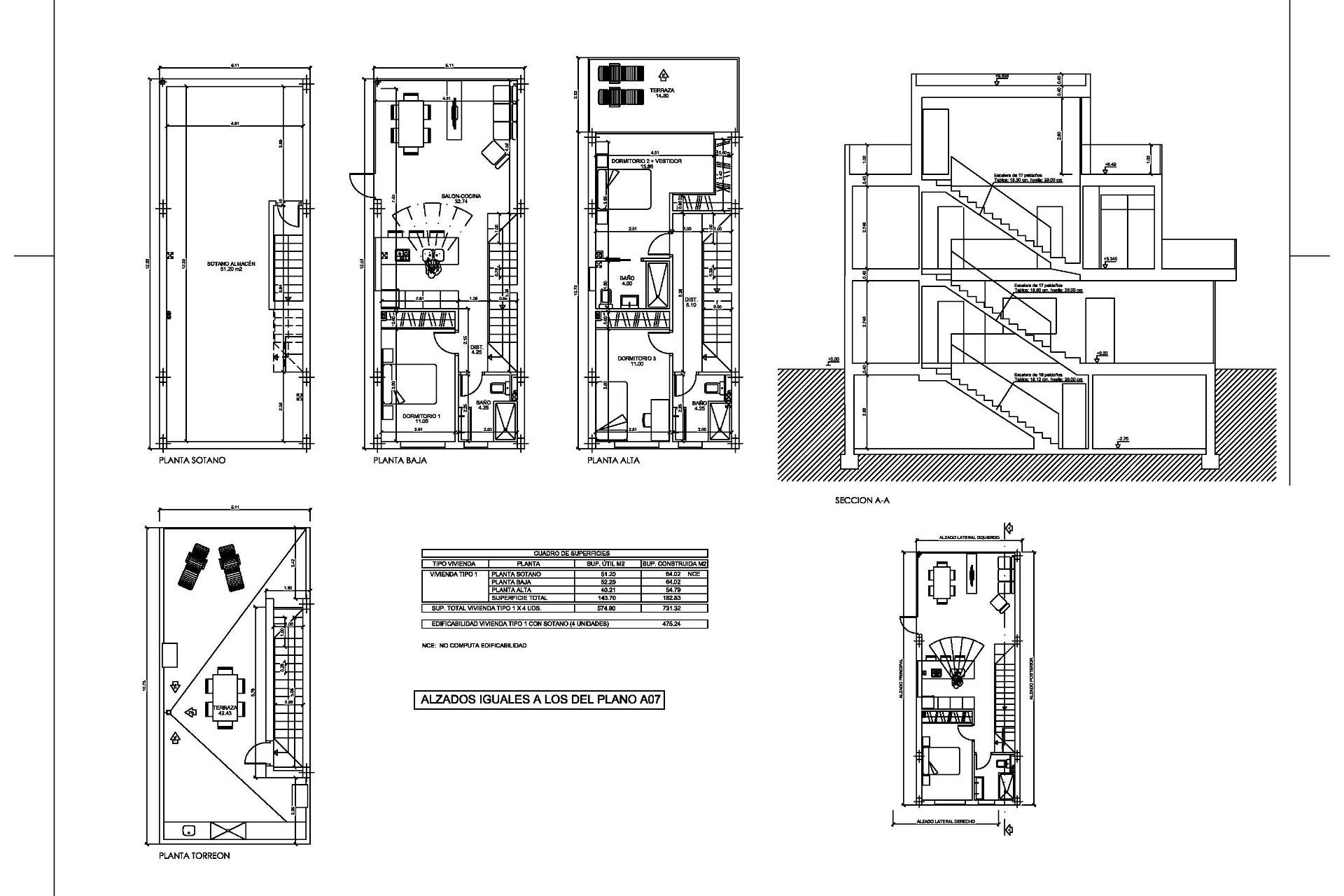 Nowy budynek - Villa - Puerto de Mazarron - El Alamillo