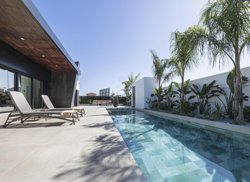 Nowy budynek - Villa - Rojales - Ciudad Quesada