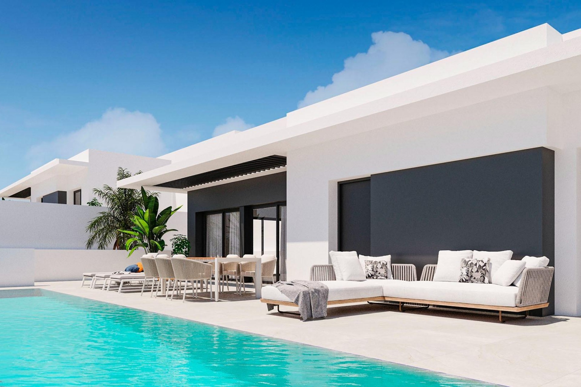 Nowy budynek - Villa - Rojales - Ciudad Quesada