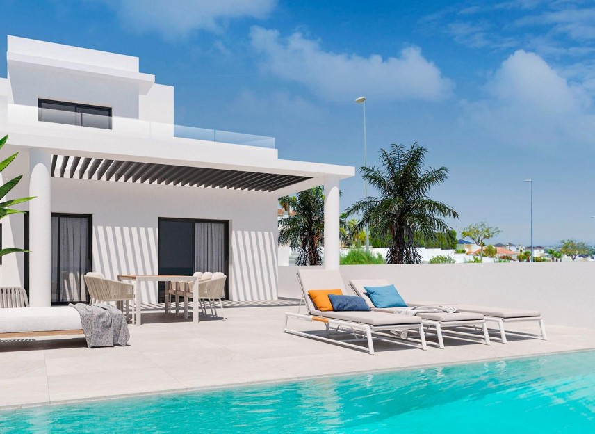 Nowy budynek - Villa - Rojales - Ciudad Quesada