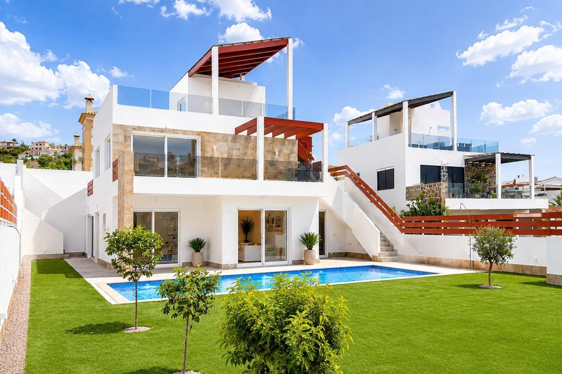 Nowy budynek - Villa - Rojales - Golf La Marquesa (Ciudad Quesada)