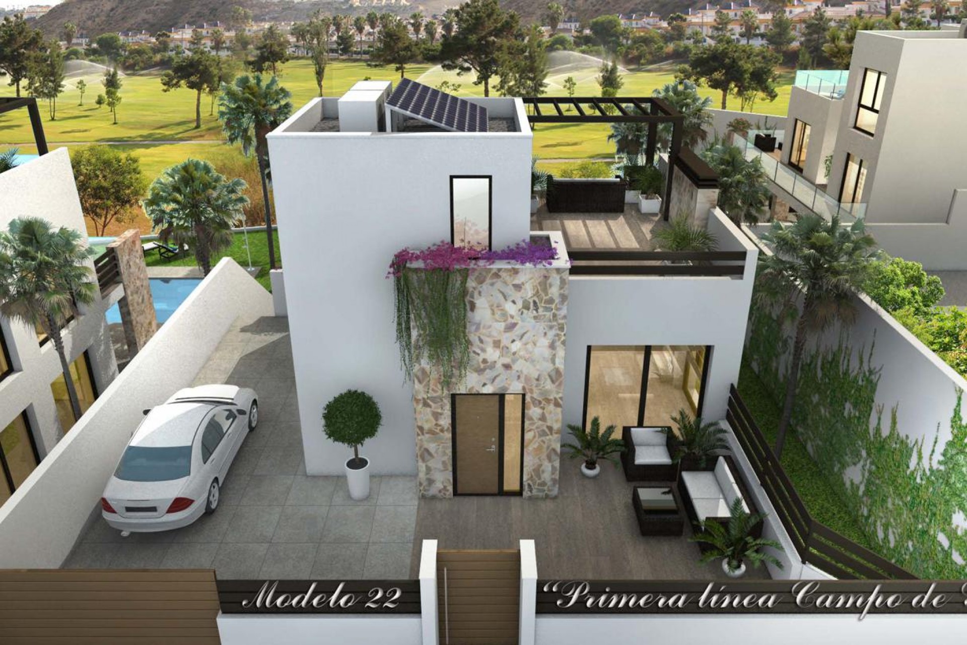 Nowy budynek - Villa - Rojales - La Marquesa