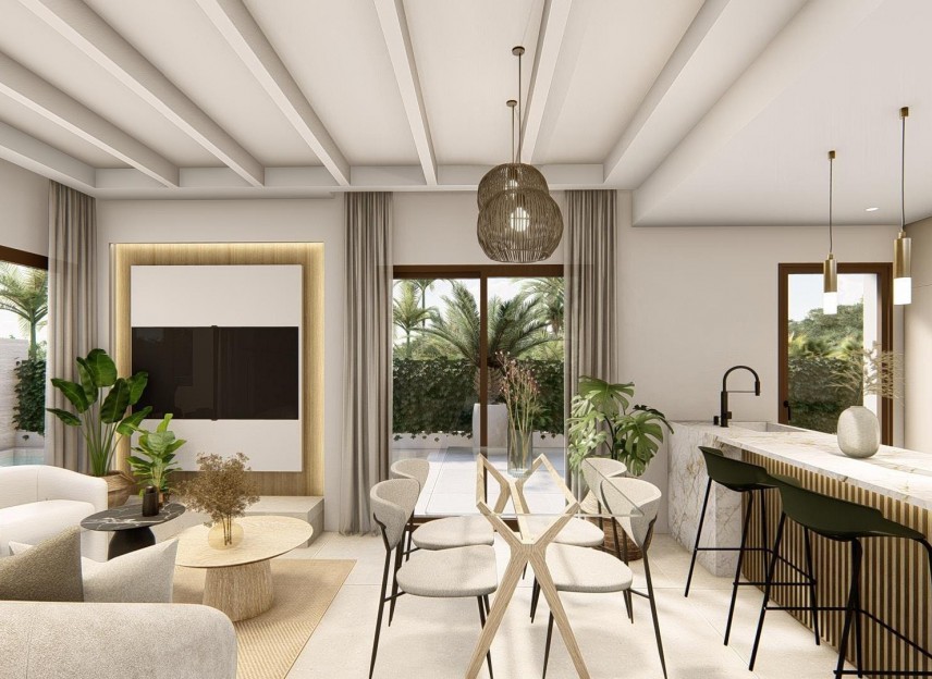 Nowy budynek - Villa - Rojales - Lo Marabú