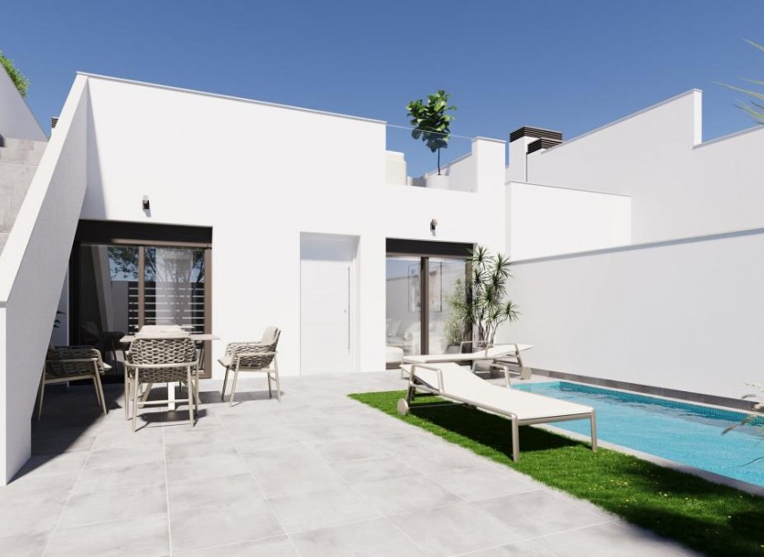 Nowy budynek - Villa - Roldán