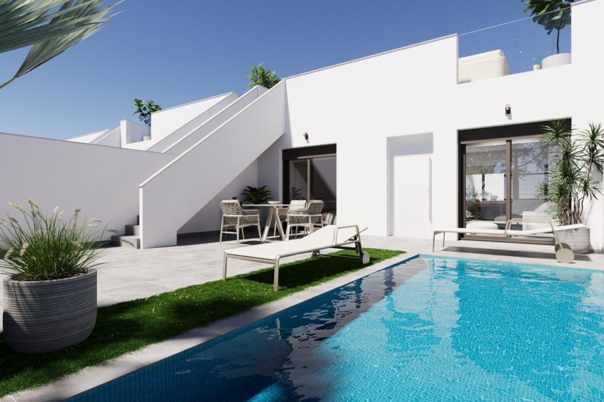 Nowy budynek - Villa - Roldán