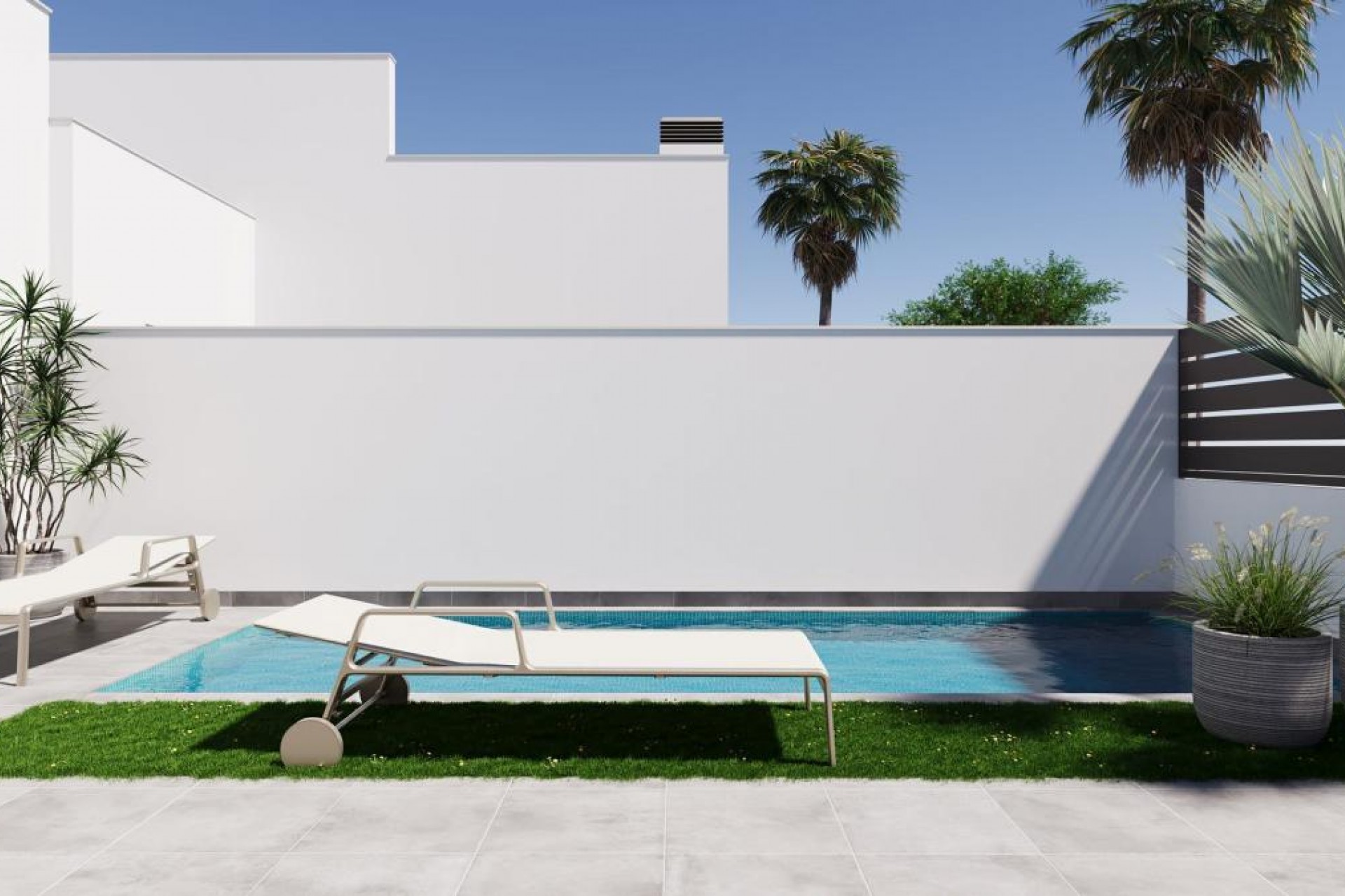 Nowy budynek - Villa - Roldán