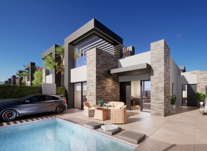 Nowy budynek - Villa - San Fulgencio - centro