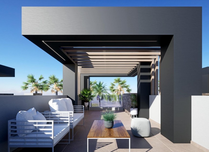 Nowy budynek - Villa - San Fulgencio - centro