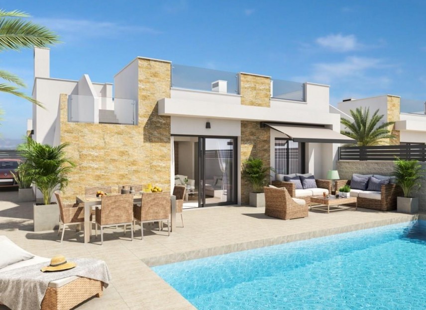 Nowy budynek - Villa - San Fulgencio - Oasis La Marina