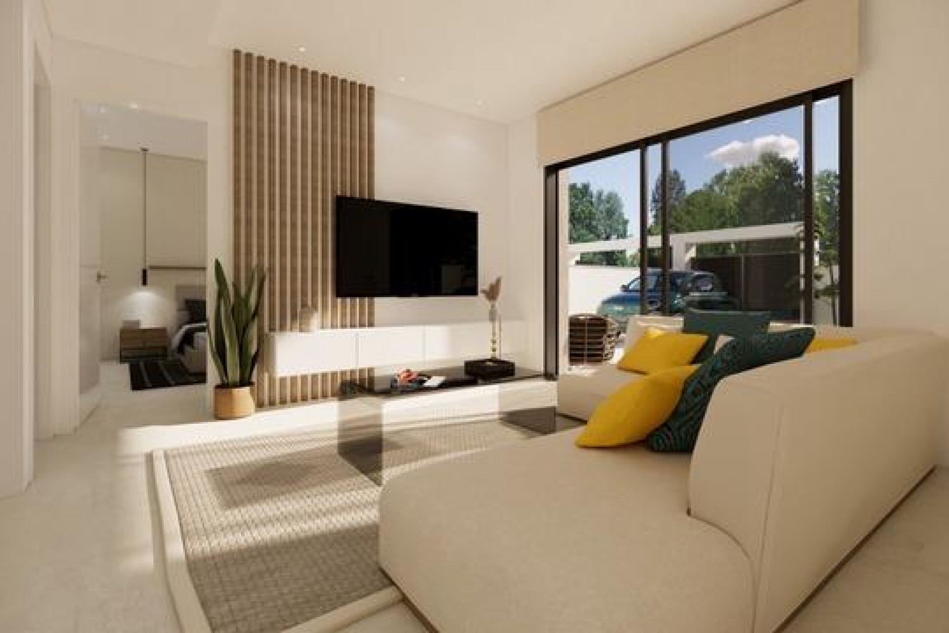 Nowy budynek - Villa - San Fulgencio - Polideportivo