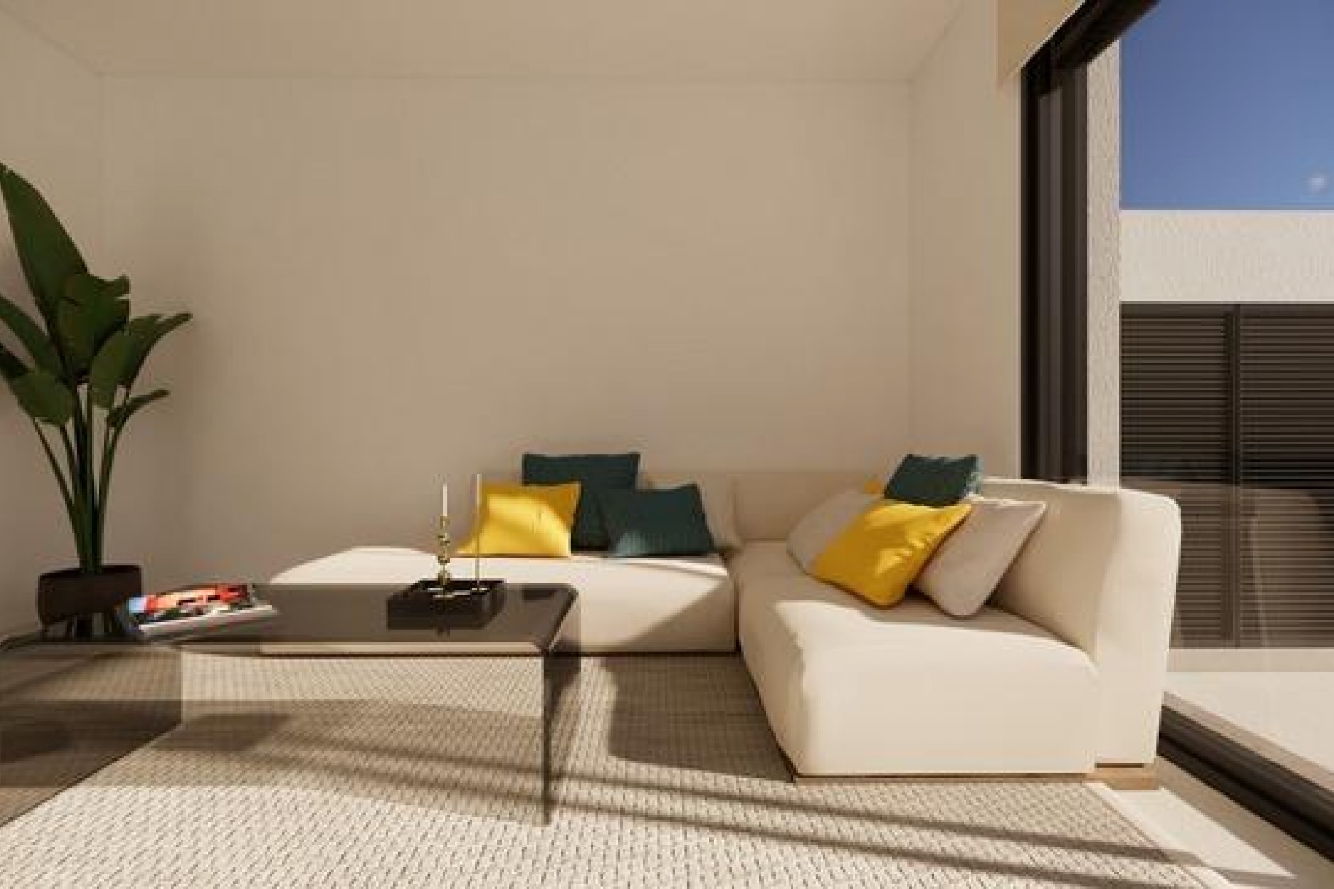 Nowy budynek - Villa - San Fulgencio - Polideportivo