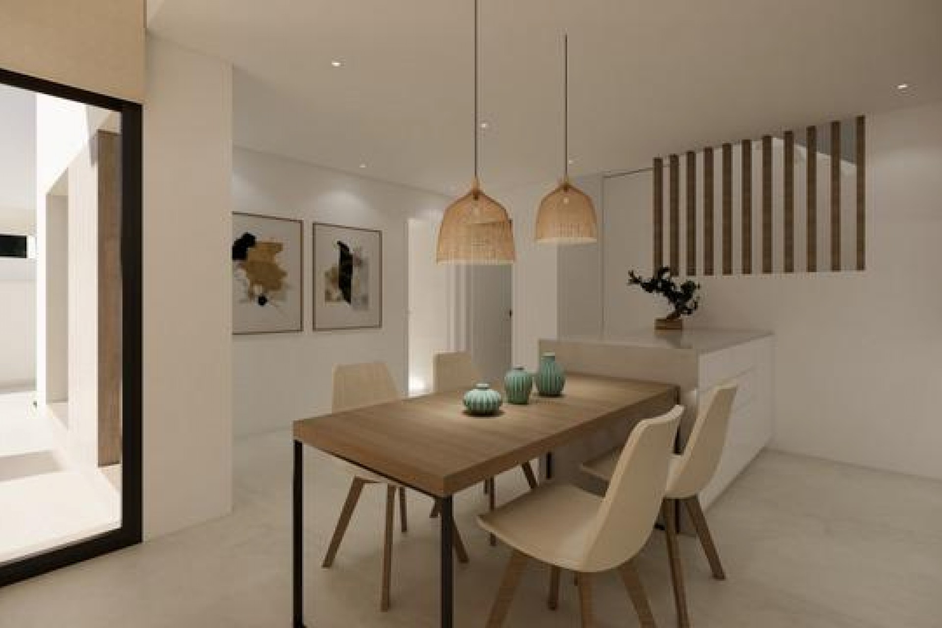 Nowy budynek - Villa - San Fulgencio - Polideportivo