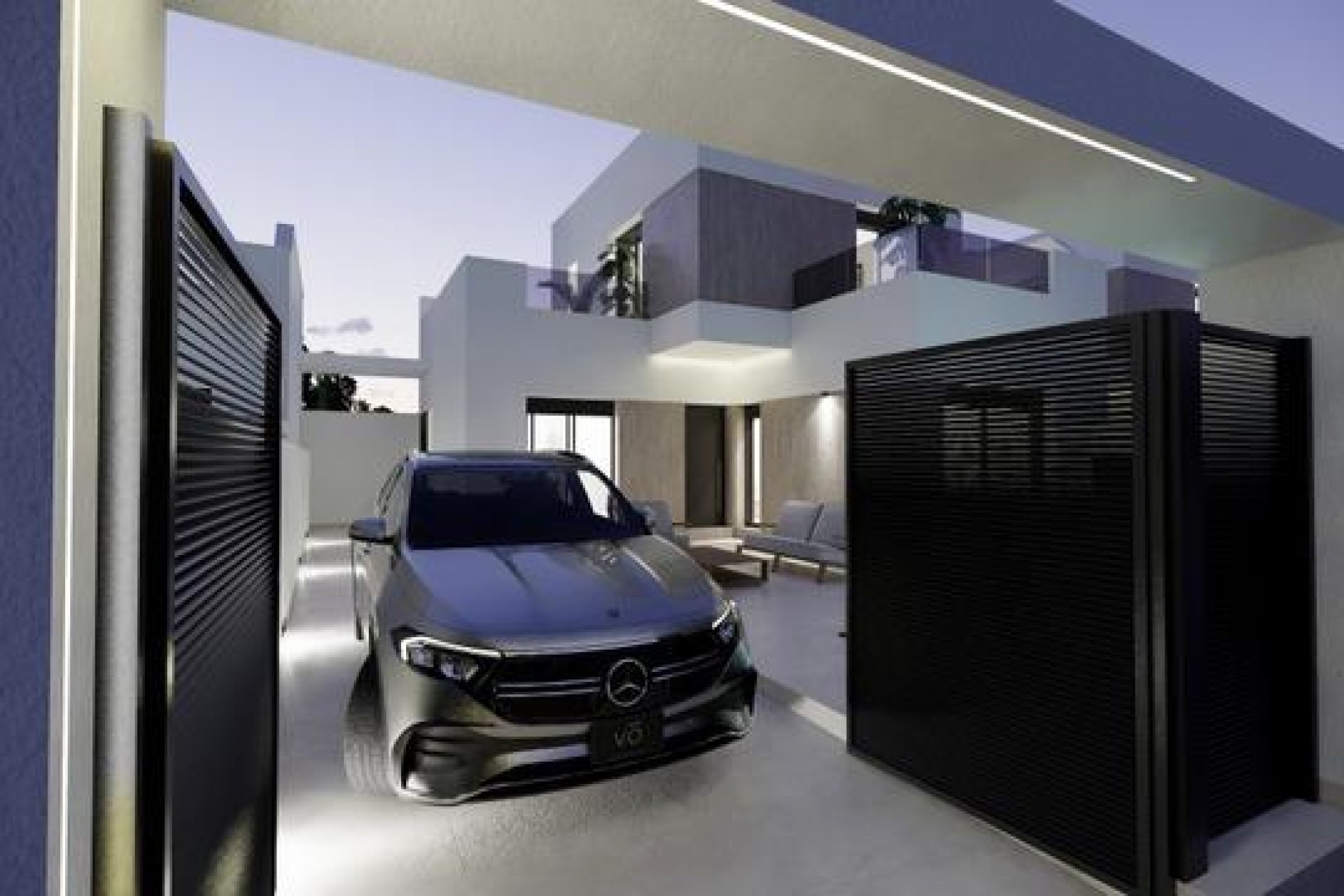 Nowy budynek - Villa - San Fulgencio - Polideportivo