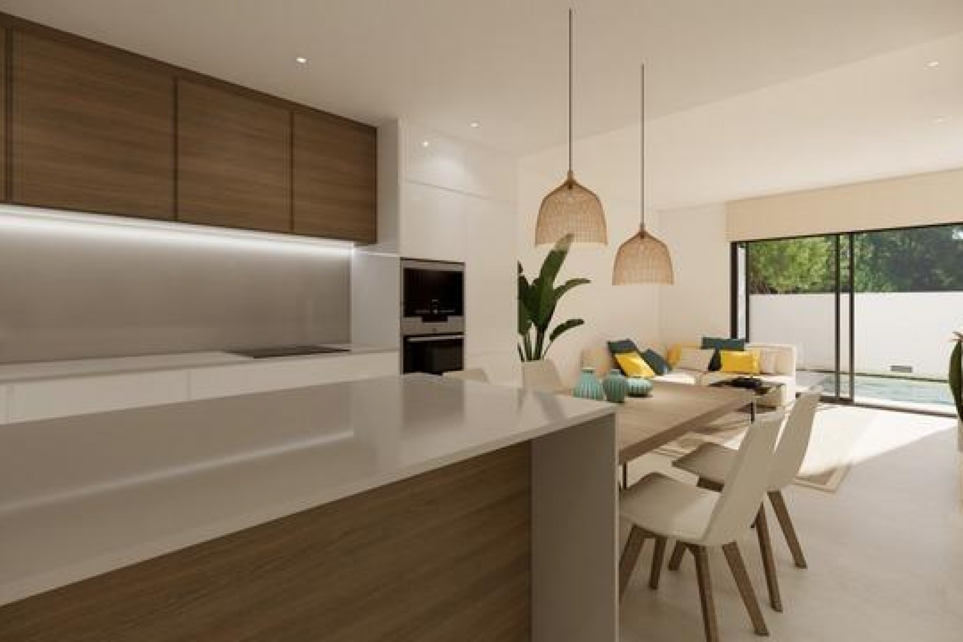 Nowy budynek - Villa - San Fulgencio - Polideportivo