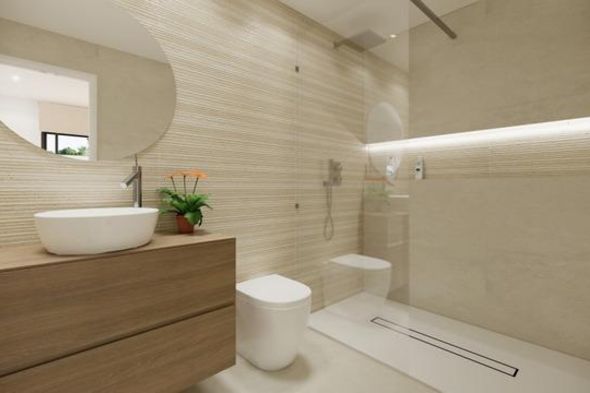 Nowy budynek - Villa - San Fulgencio - Polideportivo