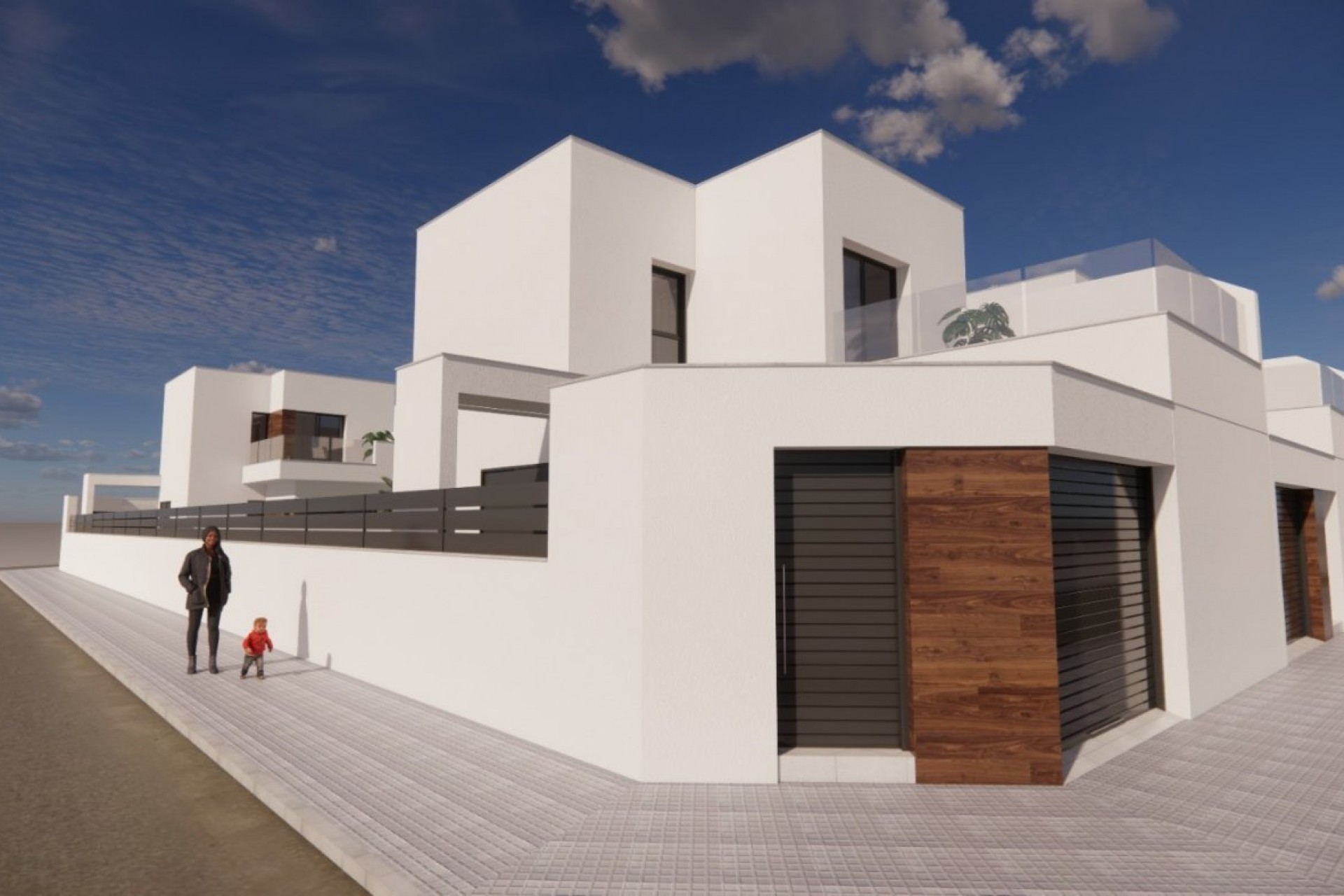 Nowy budynek - Villa - San Fulgencio - Pueblo