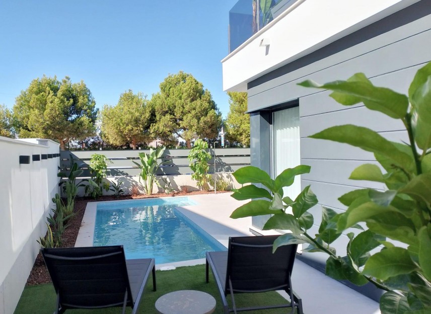 Nowy budynek - Villa - San Javier - Roda Golf