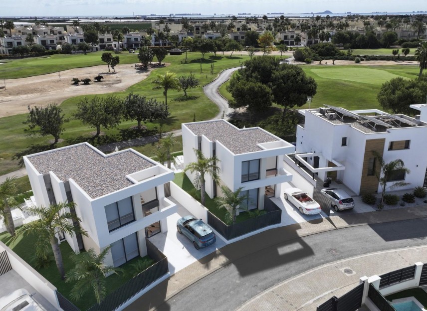 Nowy budynek - Villa - San Javier - Roda Golf