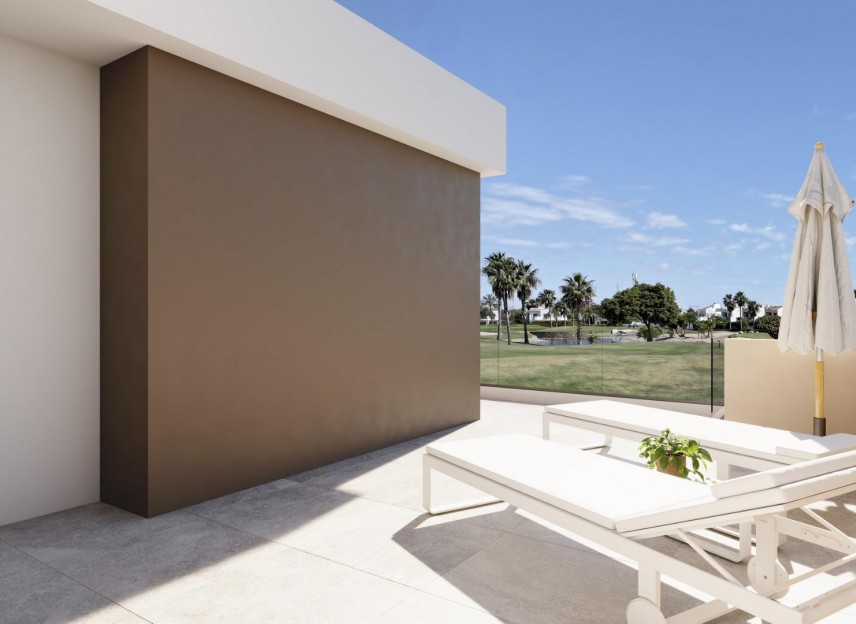 Nowy budynek - Villa - San Javier - Roda Golf
