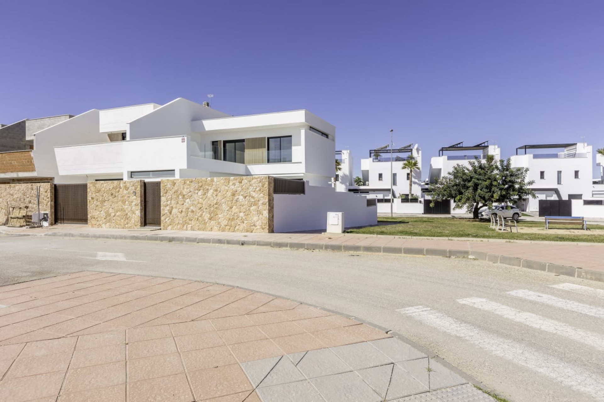 Nowy budynek - Villa - San Javier