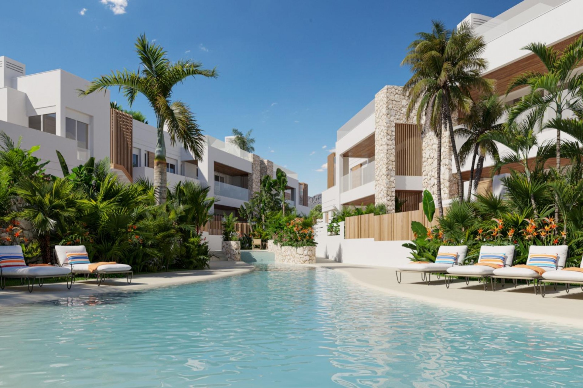 Nowy budynek - Villa - San Juan de los Terreros - Mar De Pulpí