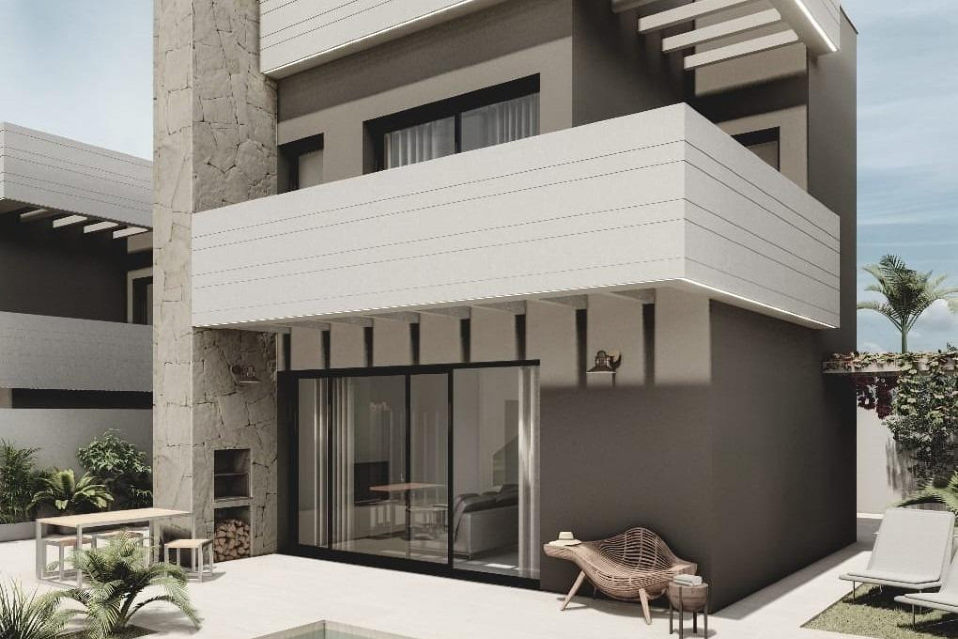 Nowy budynek - Villa - San Juan de los Terreros - San Juan De Los Terreros