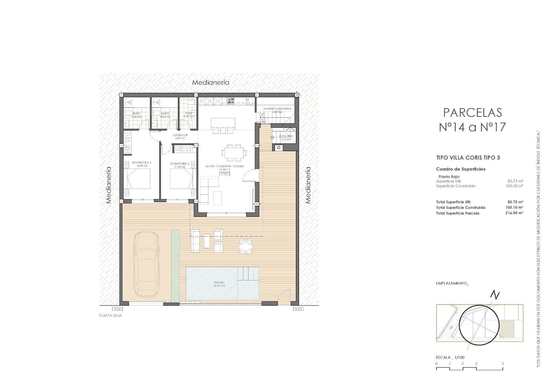 Nowy budynek - Villa - San Juan de los Terreros - San Juan De Los Terreros