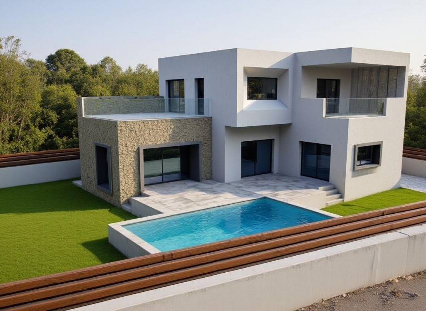 Nowy budynek - Villa - San Miguel de Salinas - Ciudad De Las Comunicaciones