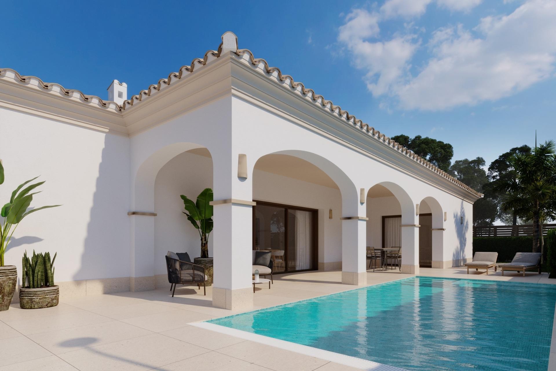 Nowy budynek - Villa - San Pedro del Pinatar - Lo Pagan