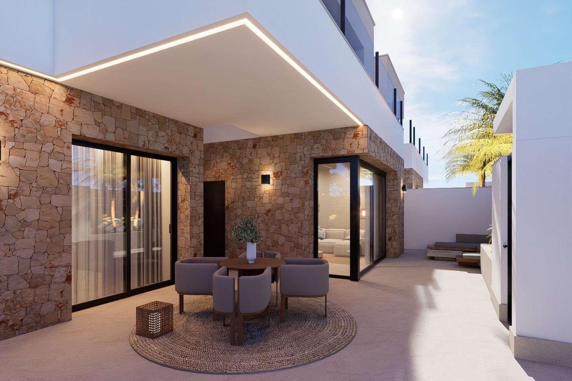 Nowy budynek - Villa - San Pedro del Pinatar - Los Antolinos