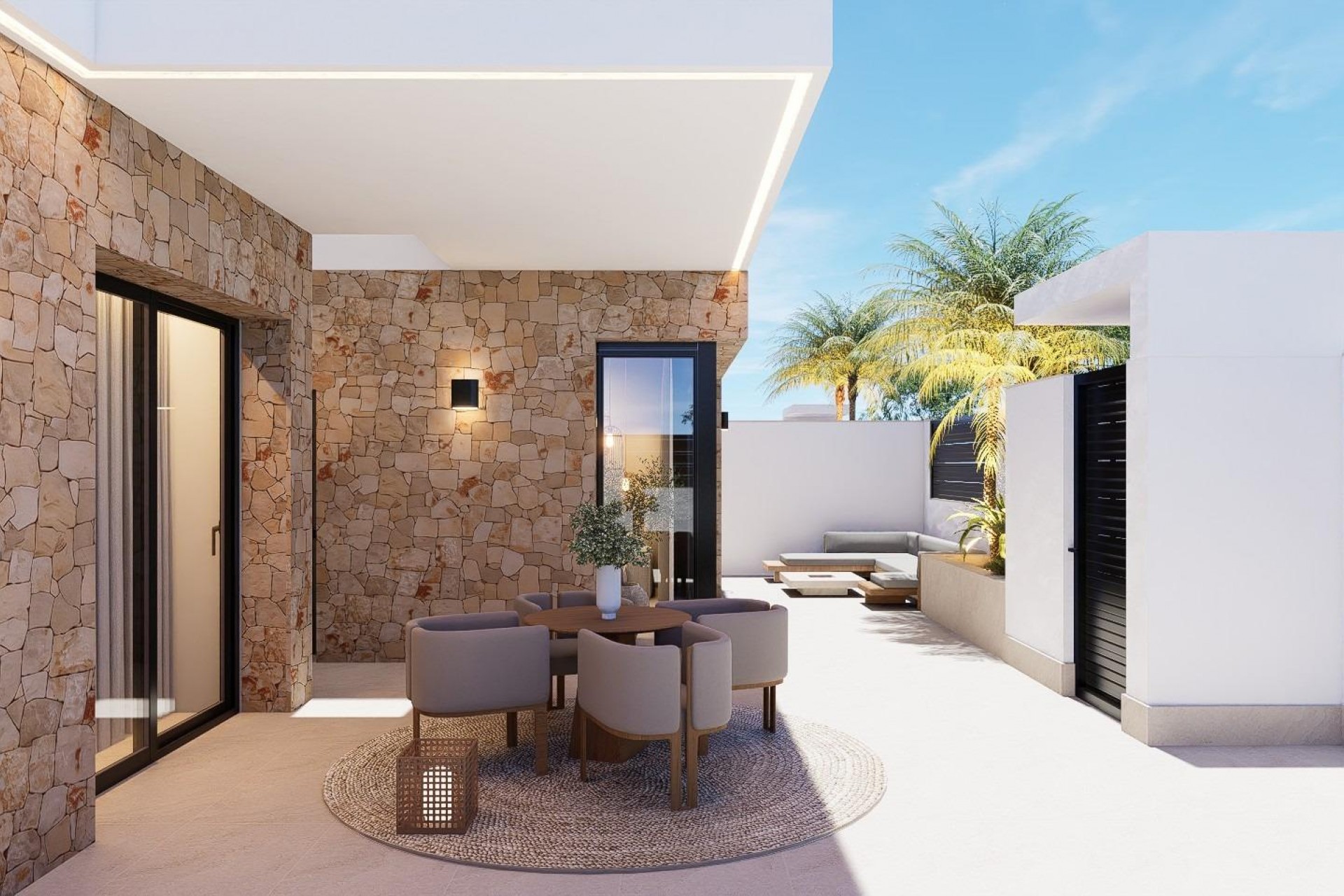 Nowy budynek - Villa - San Pedro del Pinatar - Los Antolinos