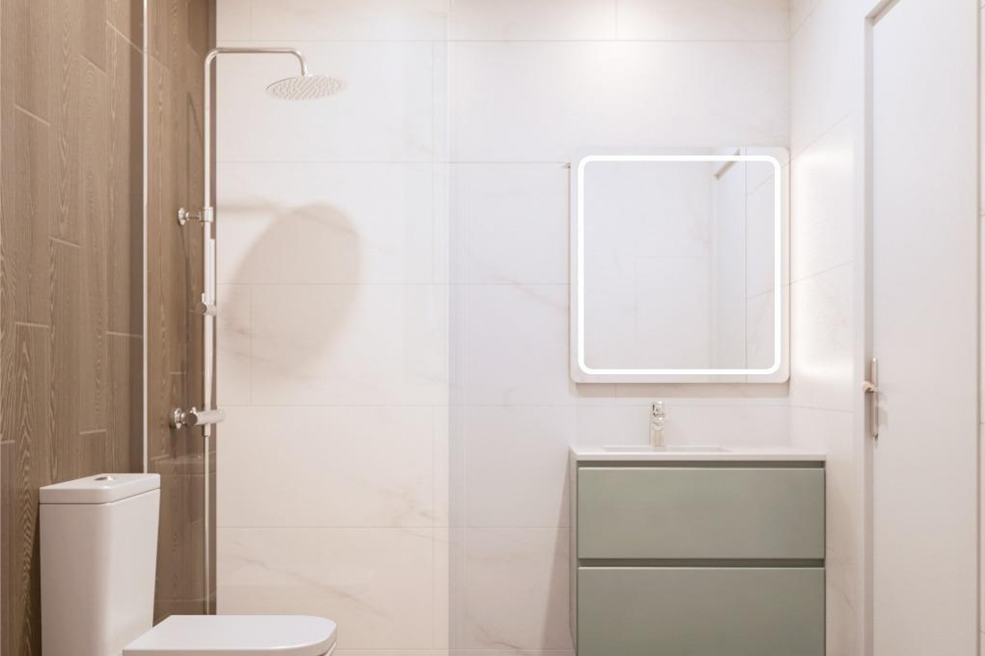 Nowy budynek - Villa - San Pedro del Pinatar - Pueblo